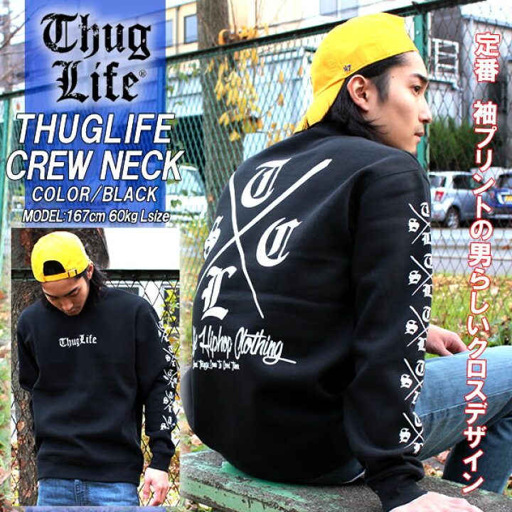楽天市場】大人気！！BIGサイズ待望の再入荷！！ THUGLIFE サグライフ 