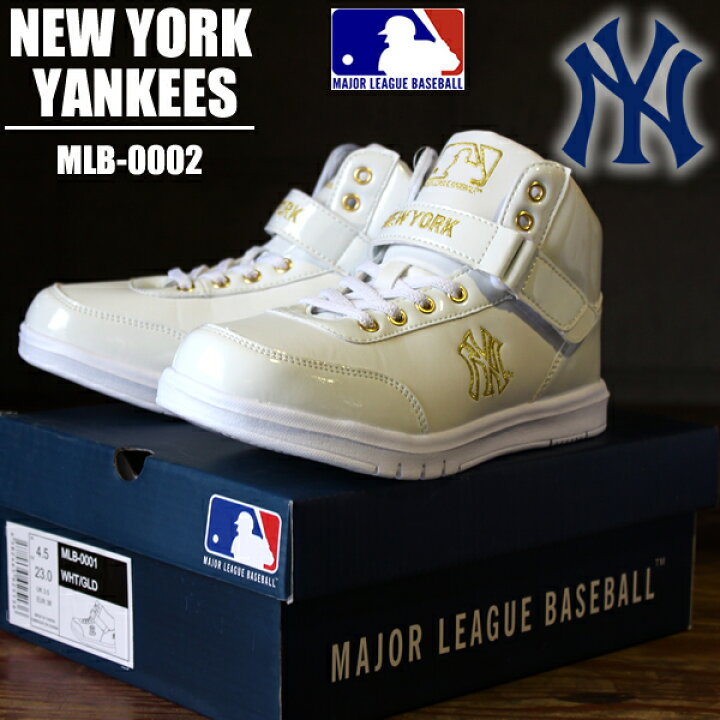 楽天市場】MLB New York Yankees メジャーリーグ スニーカー 