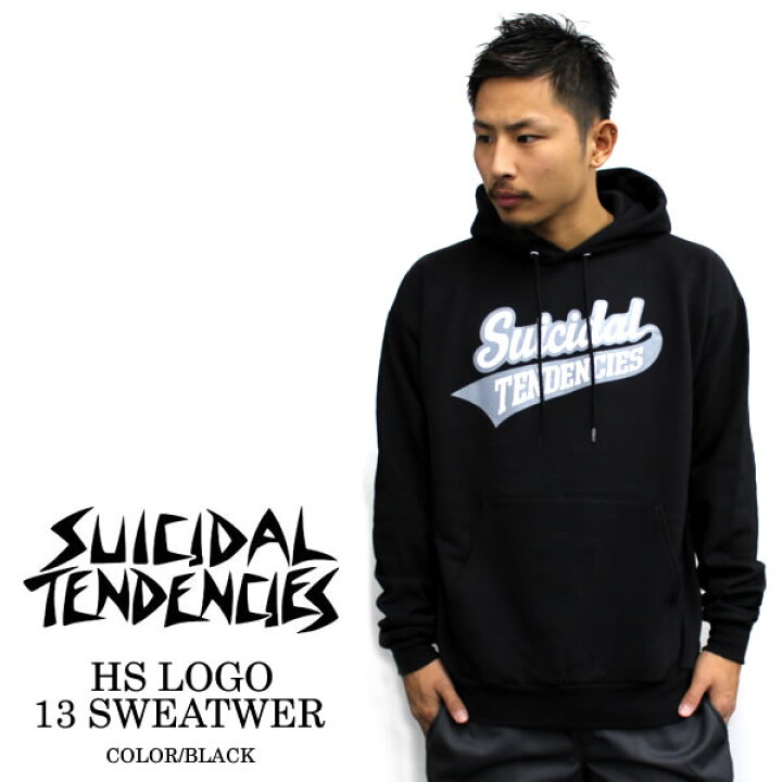 楽天市場】SUICIDAL TENDENCIES スイサイダルテンデンシーズ HS LOGO 