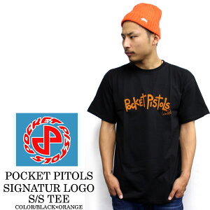 POCKET PISTOLS �|�P�b�g�s�X�g���Y U.S���A�� �l���� SIGNATUR LOGO S/S TEE / ����T�V���c PPS �W���E�t�B���b�v�X SK8 �X�P�[�g �l�C�u�����h �l�C�X�P�[�g �X�P�[�g�u�����h U.S���A�� ���� �����Y �t�@