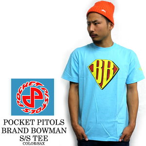 POCKET PISTOLS �|�P�b�g�s�X�g���Y U.S���A�� �l���� BRAND BOWMAN S/S TEE / ����T�V���c PPS �W���E�t�B���b�v�X SK8 �X�P�[�g �l�C�u�����h �l�C�X�P�[�g �X�P�[�g�u�����h U.S���A�� ���� �����Y �t�@