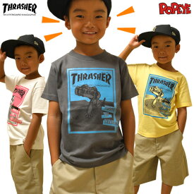 THRASHER スラッシャー US直輸入 KIDS 半袖Tシャツ SAILORMAN 3COLOR メンズ ファッション あす楽 アメカジ ストリート ルード スケート スーパー割