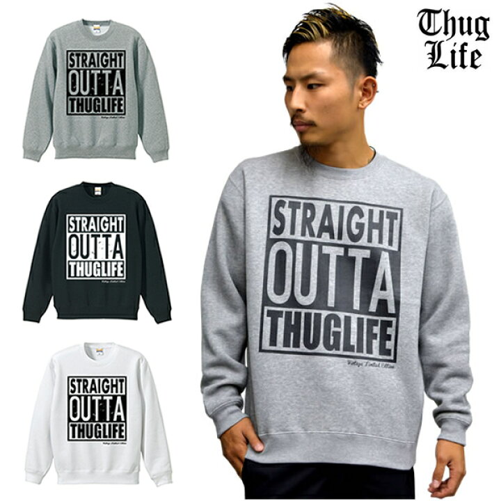 楽天市場】BIGサイズあり待望の再入荷！！THUGLIFE サグライフ 