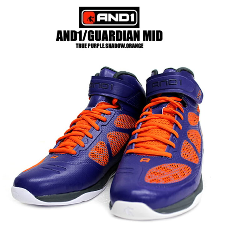 楽天市場】and1 / アンドワン GUARDIAN MID ガーディアンミッド 