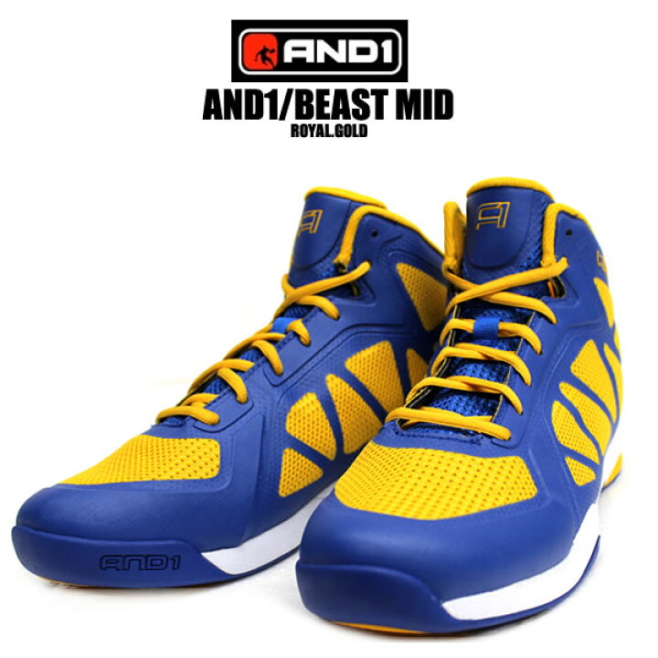 楽天市場】and1 アンドワン BEAST MID ビーストミッド 