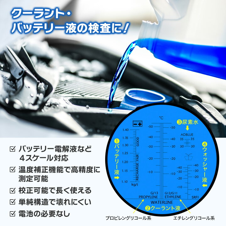 楽天市場】【☆4.6超】【15万人登録・車体整備専門ch紹介】クーラント 