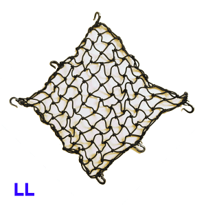 ���������@��z�ց@Createone�o�C�N�c�[�����O�l�b�gLL�T�C�Y�@�u���b�N�@50×50cm 100�}�X �ԃl�b�g 6�R �t�b�N �Œ� �N���G�[�g����