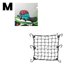 送料無料　定形外郵便　TANAX ツーリングネット　M　小さなマス目でしっかり固定　30×30cm　7×7マス　MF-4560　MF-4561　タナックス　代金引換不可