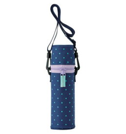 送料無料　メール便　　スケーター　ショルダー付き ドット 　WSSC5　水筒カバー 　スケーター　ボトルカバー 水筒 マグ ペットボトル 500ml 　SDPC5対応