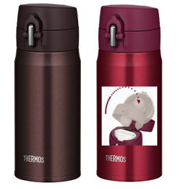 レターパックプラス発送　送料無料　サーモス　0.35L　真空断熱ケータイマグ　JOH-350　水筒　子供水筒　350ml　ワンタッチオープン　保冷専用