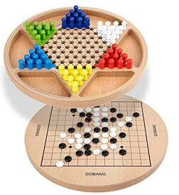 】ダイヤモンドゲームボード&5つの伝統的な戦略ボードゲームは、家庭とパーティーです。