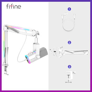 �y�����u�����h�E1�N�ۏ؁z�_�C�i�~�b�N�}�C�N USB/XLR�ڑ� �Q�[�~���O �z�M�p �P��w���� 3-in-1���ʒ����Z�p �v���O&�v���C RGB�A�[���t�� PC PS4 PS5�Ή� �p�\�R�� �Q�[������ �^���p �}�C�N RGB