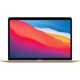 Apple MacBook Air 13インチ Apple M1チップ搭載モデル[2020年モデル/SSD 512GB/メモリ 8GB/ 8コアCPUと8コアGPU ]ゴールドMGNE3J/A