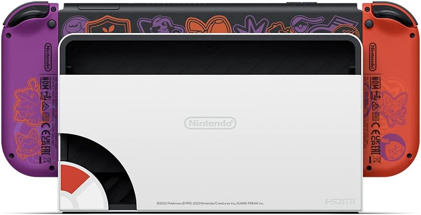 楽天市場】Nintendo Switch(有機ELモデル) スカーレット・バイオレット 