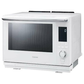 東芝 TOSHIBA 過熱水蒸気オーブンレンジ 石窯ドーム 30L グランホワイト ER-YD3000-W