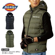 ●≪即日発送≫ コーコス ディッキーズ 秋冬 防寒 ダウンベスト メンズ レディース 【 D-23009 】 ワッシ…