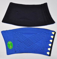 ●中山義商店 スピード手甲 刺子織 藍染 手甲 ●6枚コハゼ●紺 ■小-特大サイズ■≪ネコポスの場合4双ま…