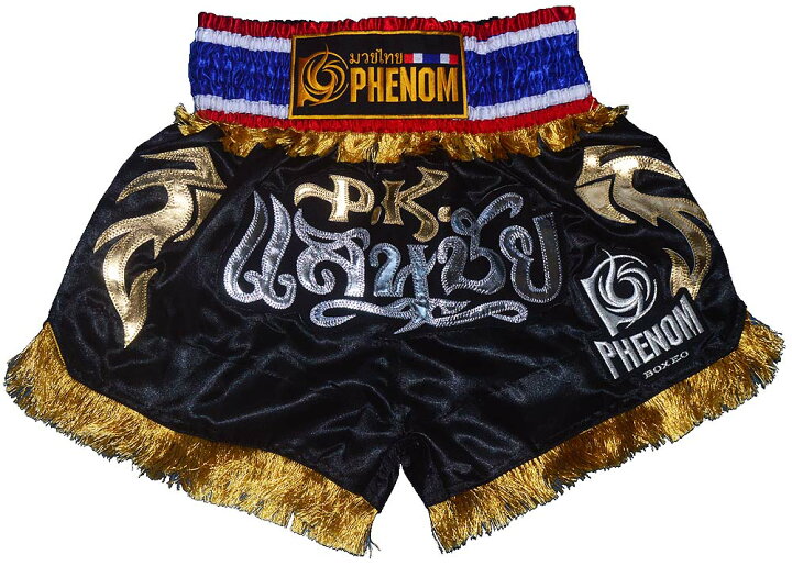 楽天市場】PHENOM MUAYTHAI フェノム ムエタイトランクス#028 キッズ 