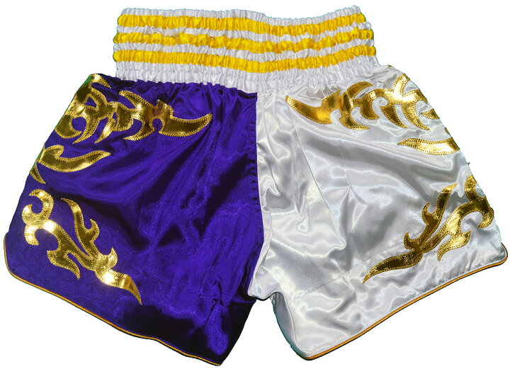 楽天市場】PHENOM MUAYTHAI フェノム ムエタイトランクス#014キッズ 白 