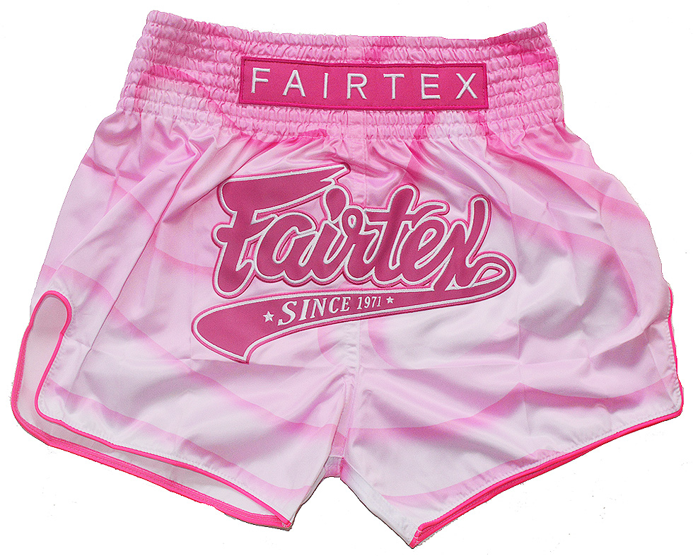 FAIRTEX フェアテックス BS1914 ピンク/ ムエタイパンツ、キックパンツ、キックボクシング、ボクシング/ボクササイズ | ファイトギア  EX 楽天市場店