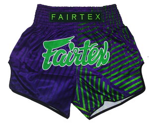 FAIRTEX フェアテックス BS1922レーサー パープル ムエタイパンツ /キックパンツ キックボクシング パンツ メンズ レディース