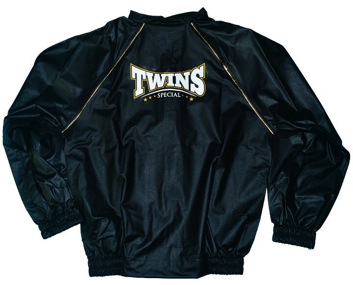 楽天市場】TWINS キックボクシング 試合用減量サウナスーツ 黒ゴールド 