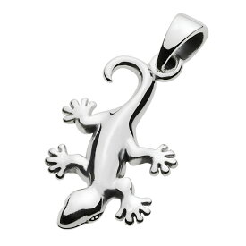 【セノーテ】 cenote-z-p0750 トカゲ ペンダント シルバー925 シルバーアクセサリー 純銀 925 ペンダント トカゲ ヤモリ 守り神 縁起物 開運 魔除け シルバーアクセ サバトン リザード 動物モチーフ お守り シンプル デザイン アクセサリー 幸運チャーム