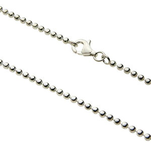 �yFIGMART�z�V���o�[925 �`�F�[�� �����Y�yz-c0009�z��2mm �V���o�[�{�[���`�F�[�� ���d�グ �l�b�N���X �ׂ� ��������