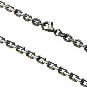 �yFIGMART�z�V���o�[925 �`�F�[�� �����Y�yz-c0012�z��4mm 4�ʃJ�b�g�������V���o�[�`�F�[�� ���� �������H �l�b�N���X ���� ��������