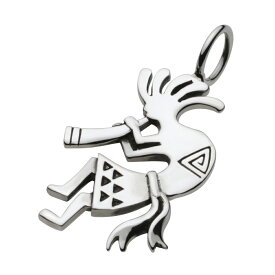 シルバー アクセサリー シルバーペンダント シルバー925 ココペリ メンズ プレゼント ネックレス ネイティブ インディアン 豊穣の神 精霊