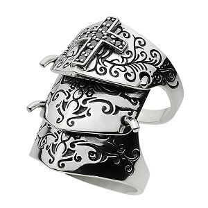 �yFIGMART�z�V���o�[925 �����O �����Y�yz-fr0328�z�W���R�j�A �N���X �A�[�}�[�����O �R�m �Z �\���� ��������