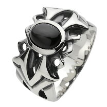 楽天市場】ブラックスター リングの通販 