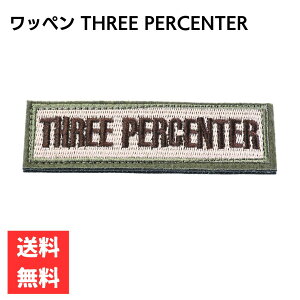 ���b�y�� THREE PERCENTER �T���h �����` �h�J �x���N�� �D���t���\ �^�N�e�B�J�� �~���^���[ �T�o�Q�[ ����