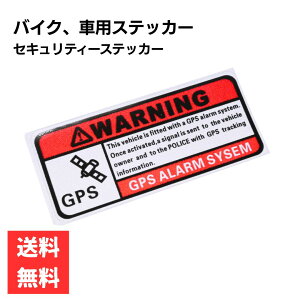 WARNING GPS �o�C�N �ԗp ���t���N�^�[�X�e�b�J�[ ���b�h �����` �p�� 9cm ���� ��Ԉ��S �h�� �Z�L�����e�B