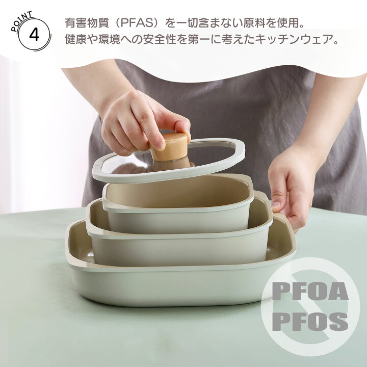 楽天市場】【FIKA公式店】FIKA コンフォートセット 7点セット 取っ手が  