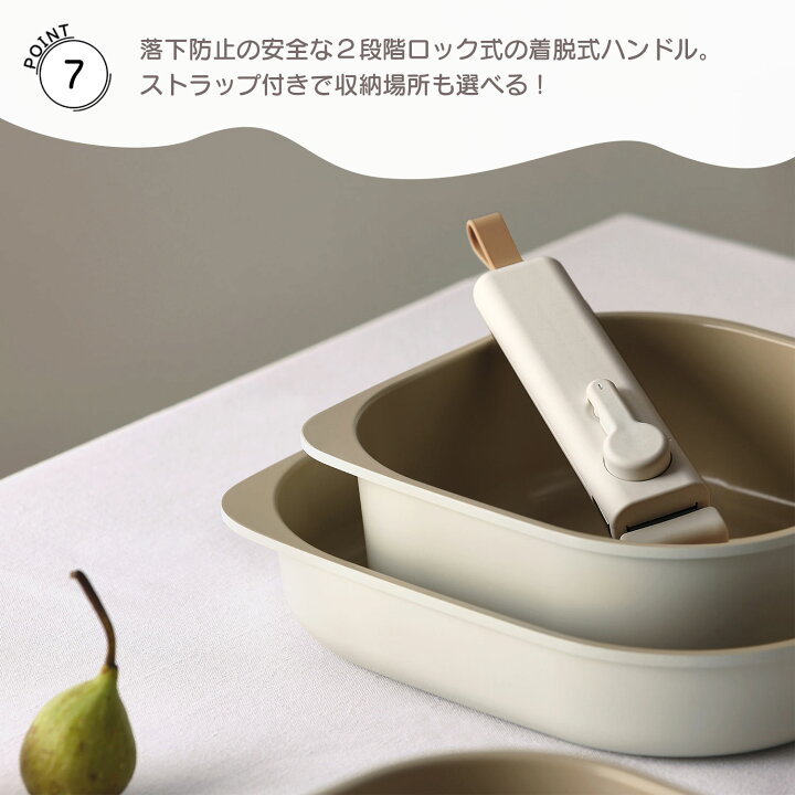 楽天市場】【FIKA公式店】FIKA コンフォートセット 7点セット 取っ手が  