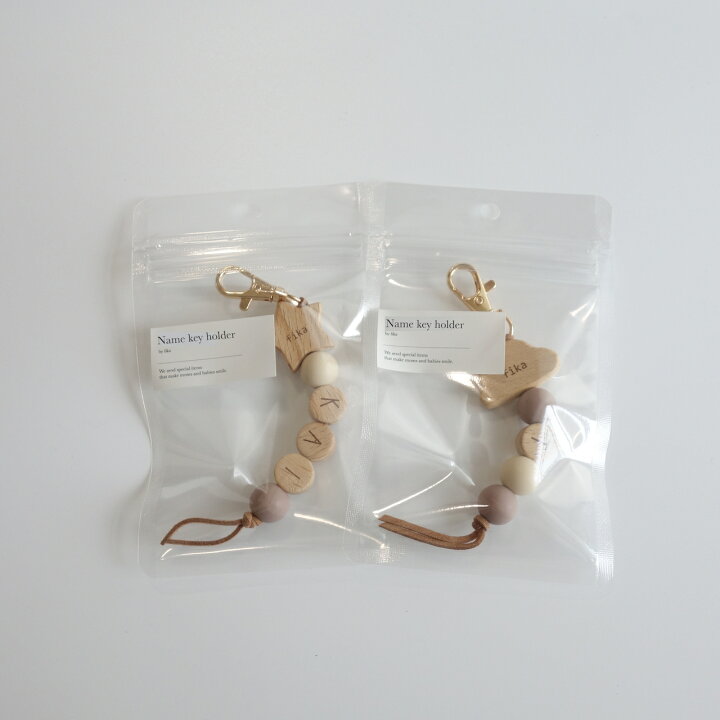 楽天市場】大人気 おなまえキーホルダー イニシャルキーホルダー fika 