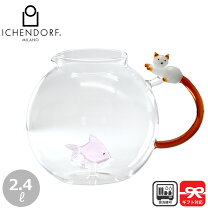楽天市場】ガラス ピッチャー 猫の通販
