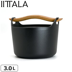 IITTALA �C�b�^�� �|�b�g �T���p�l���@ ���S �� 3.0L �ؐ��n���h�� Sarpaneva | pot �G�i���� �z�[���[ cast iron �L���X�g�A�C�A�� �z�[���[�� �[�� �L���Z���[�� IH�Ή� �I�[�u���Ή� �t�B�������h �k