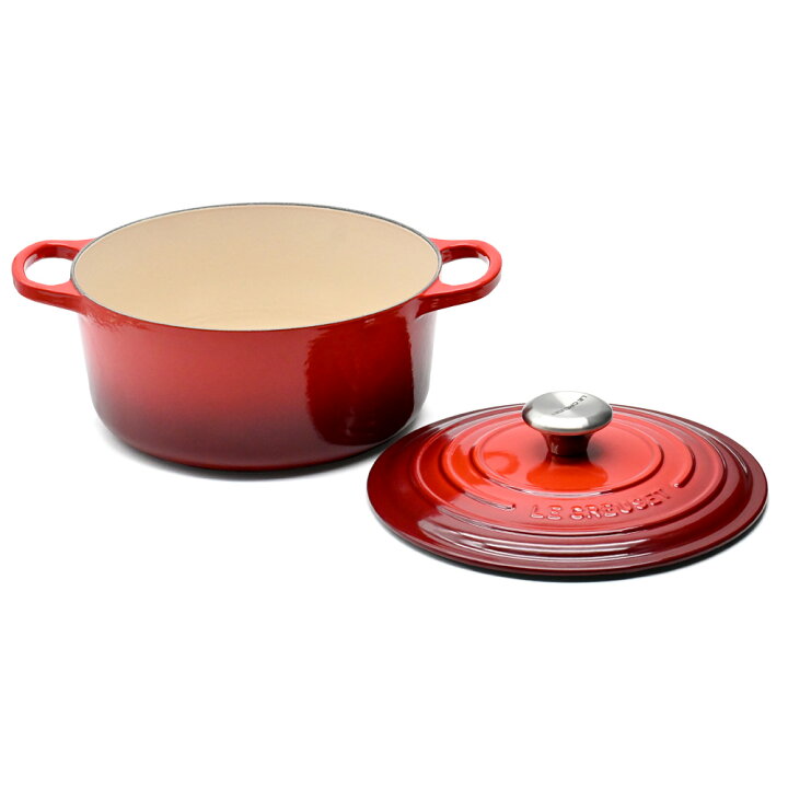 楽天市場】Le Creuset ルクルーゼ ココットロンド 24cm キャセロール 