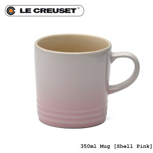 Le Creuset N[[ Z~bN }O 350mL VFsN Shell Pink | }OJbv R[q[Jbv 傫 Xg[EFA Vv  R[q[}O R[q[}OJbv H uh M