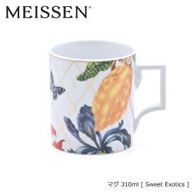 Meissen マイセン スイートエキゾチック マグ 310ml