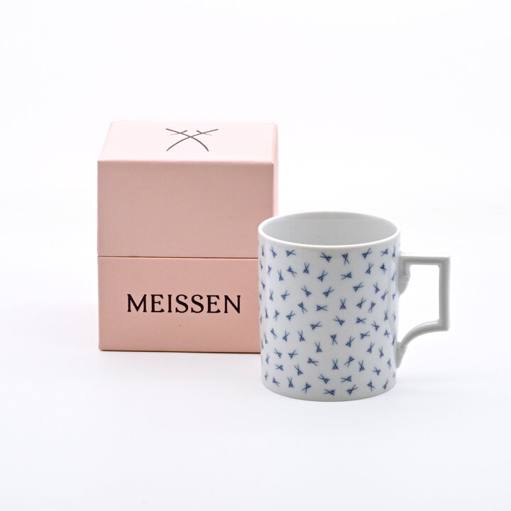 楽天市場】Meissen マイセン 剣マーク コバルトブルー マグ 310ml 