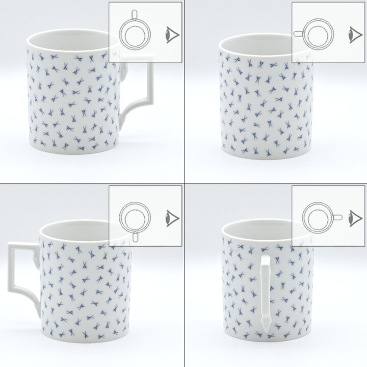 楽天市場】Meissen マイセン 剣マーク コバルトブルー マグ 310ml 