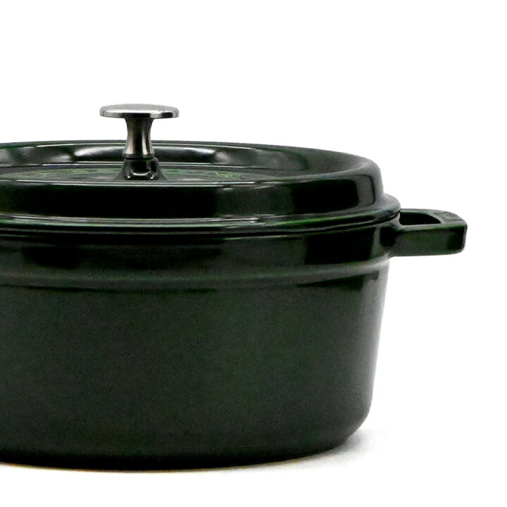 楽天市場】ストウブ staub ピコ・ココット ラウンド 24cm バジル 