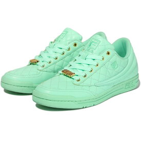 【JP THE WAVY】FILA フィラ スニーカー シューズ TENNIS 88 テニス GREEN/WHITE グリーン/ホワイト MSS24037303 レディース メンズ ユニセックス 靴 白 緑