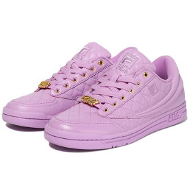 【JP THE WAVY】FILA フィラ スニーカー シューズ TENNIS 88 テニス PURPLE/WHITE パープル/ホワイト MSS24037525 レディース メンズ ユニセックス 靴 白 紫