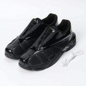 FILA フィラ REPLICA 2002 レプリカ BLACK ブラック 1RM02752G001 スニーカー シューズ レディース メンズ ユニセックス 靴 黒 Han sohee ハンソヒ