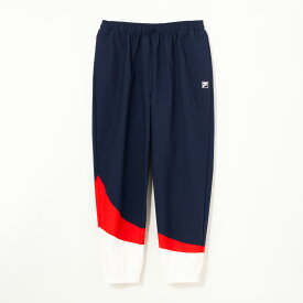在庫限り outlet / 処分特価品 FM25FP039WIND TRACK PANTSBLACK/GREEN/NAVYユニセックス アパレル ウィンドトラックパンツ IMP.佐藤新さん・基俊介さん着用