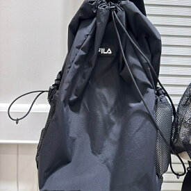 FM2443 ドローコード 2WAY バッグ 約45L ワンショルダー&リュックの2WAY仕様 カジュアル 学生 通学 メンズ レディース FILA フィラ